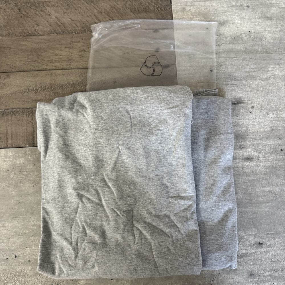 3sixteen Mens 2 Pack Heavyweight Grey Short Sleeve Pocket T-Shirts S NEW Tee - Picture 4 of 6